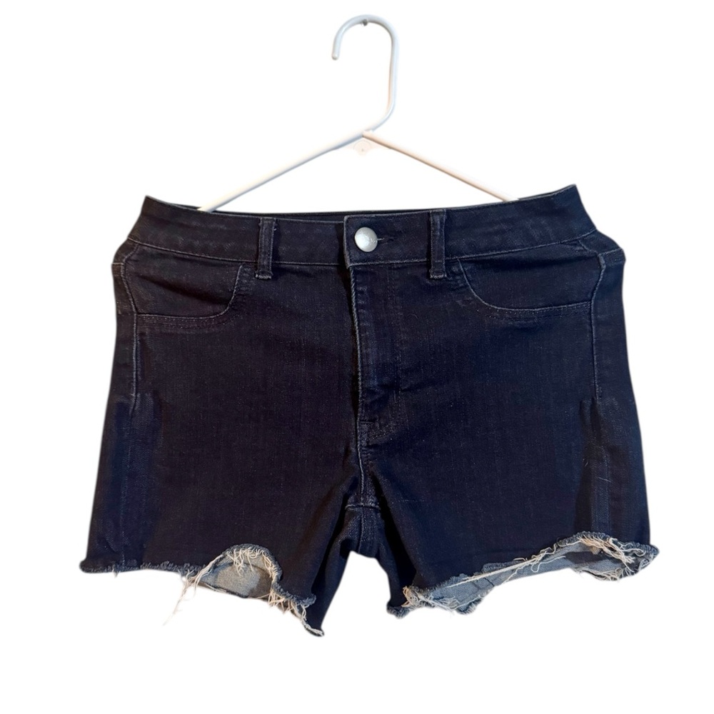 Women's Dark Denim Shorts